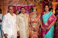 Nandamuri Mohana Krishna Daughter Marriage Photos